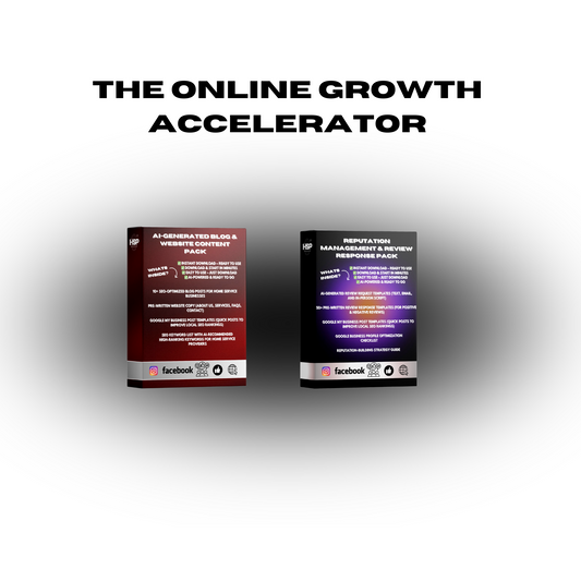 The Online Growth Accelerator